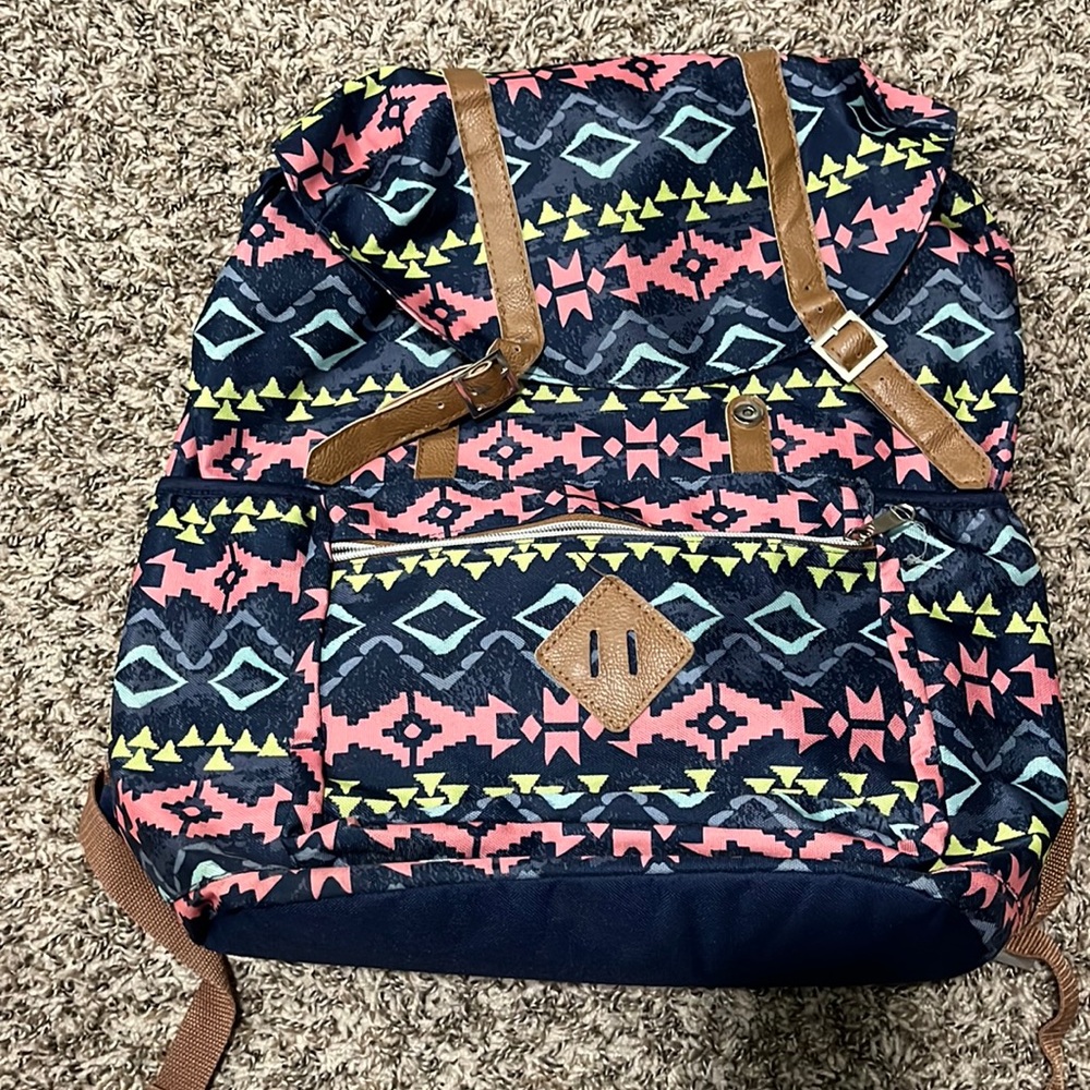 Top Close Cinch Backpack - image 1